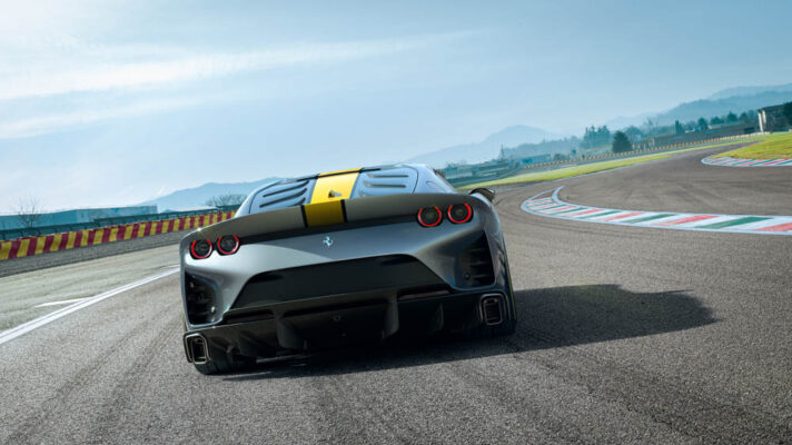 Ferrari presenta su evolución del 812 Superfast ¿último V12 atmosférico?