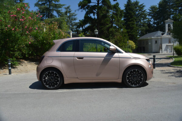 Prueba Fiat 500e Trepiuno