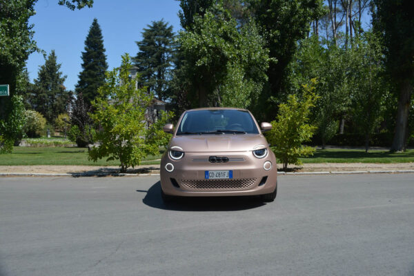 Prueba Fiat 500e Trepiuno