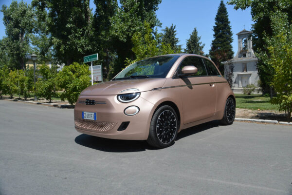 Prueba Fiat 500e Trepiuno