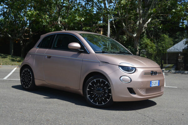 Prueba Fiat 500e Trepiuno