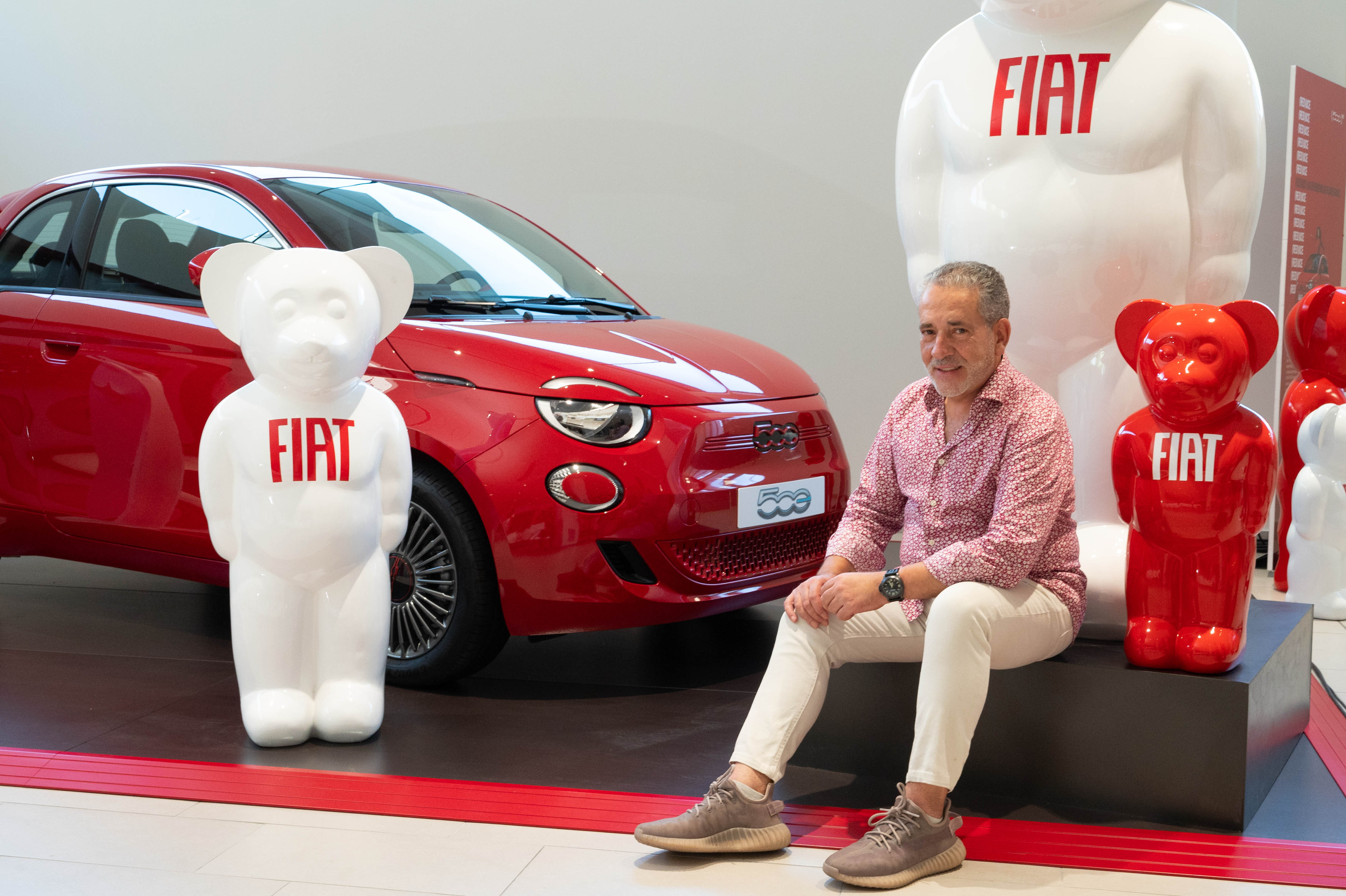 dEemo. Nuevo Embajador FIAT