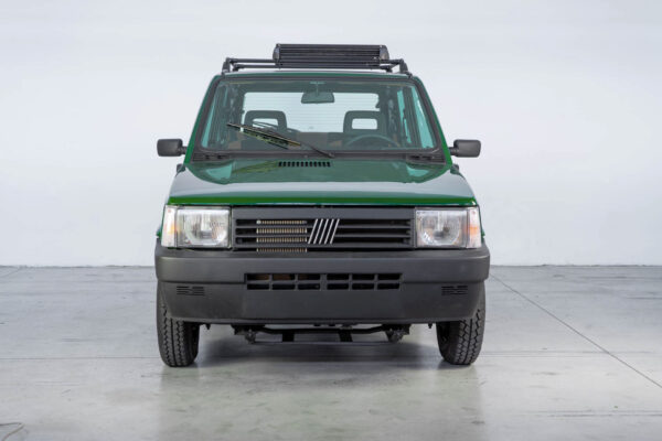 Panda Integral-e, el restomod eléctrico del 4×4 de Garage Italia