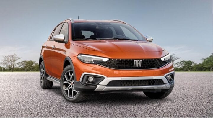 Fiat Tipo 2021 cross