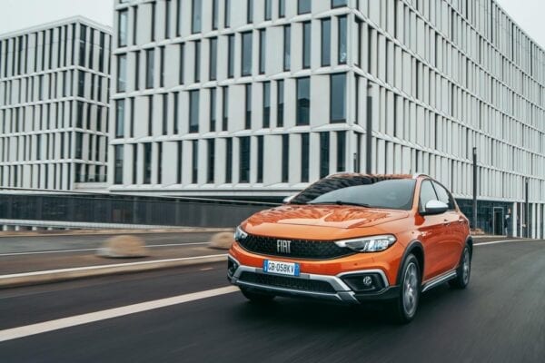 Fiat Tipo 2021 versión Cross