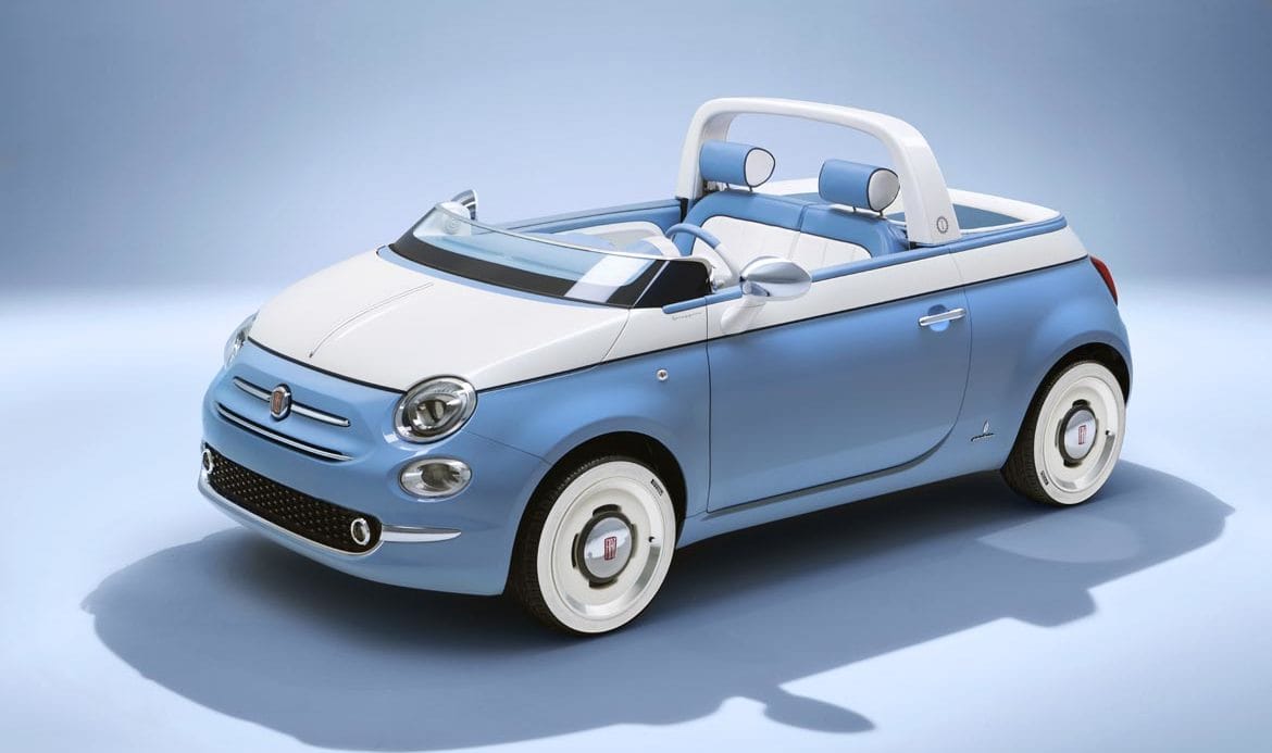 FIAT 500 Spiaggina