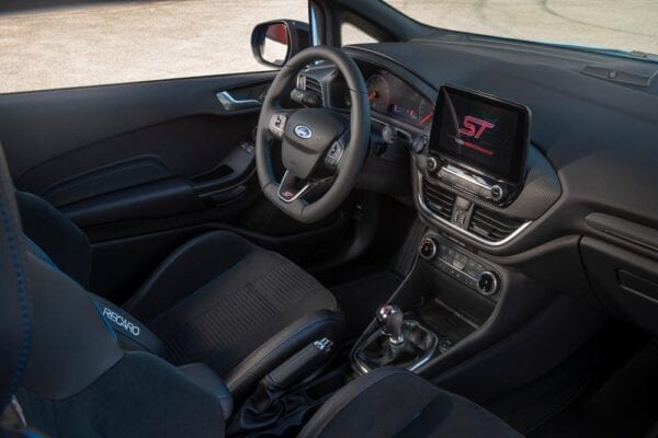 Fiesta ST Edition interior