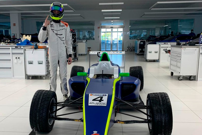 Filip Jenic dará el salto a la F4 española de la mano de Teo Martín