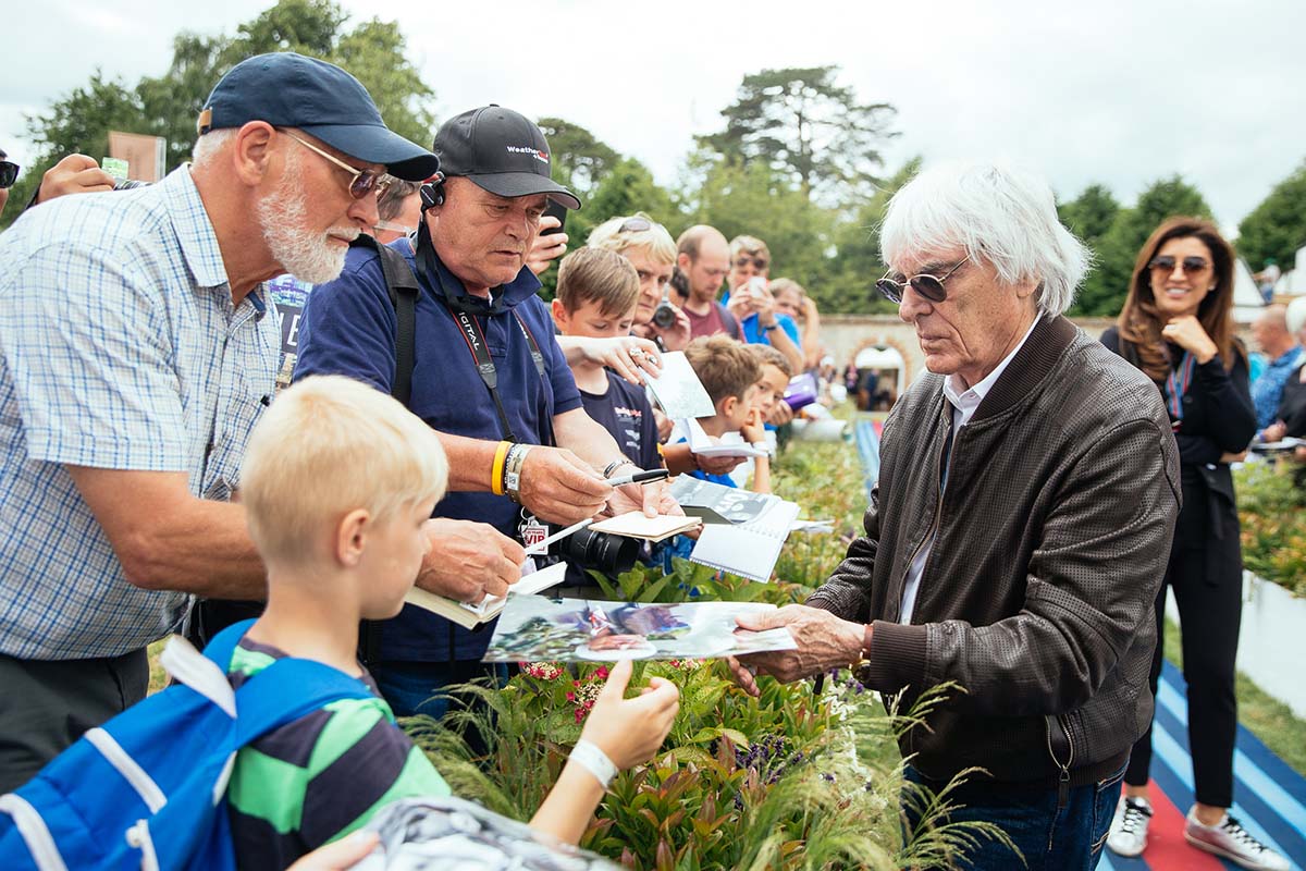 Las cinco vidas de Bernie Ecclestone