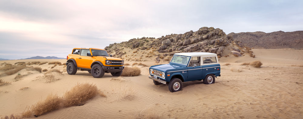 Ford Bronco 2021, vuelve el icónico 4×4 americano