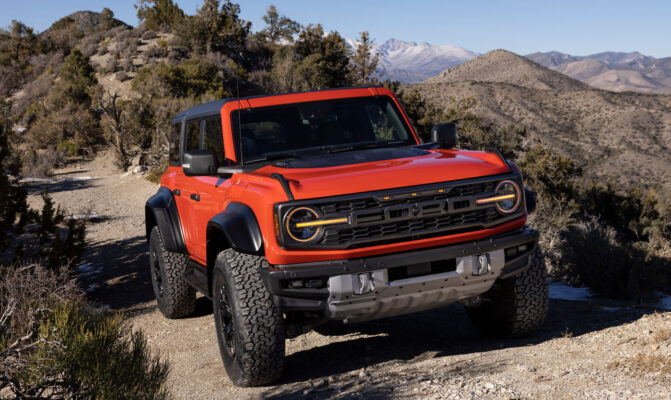 Ford Bronco Raptor, salvaje y preparado para la velocidad