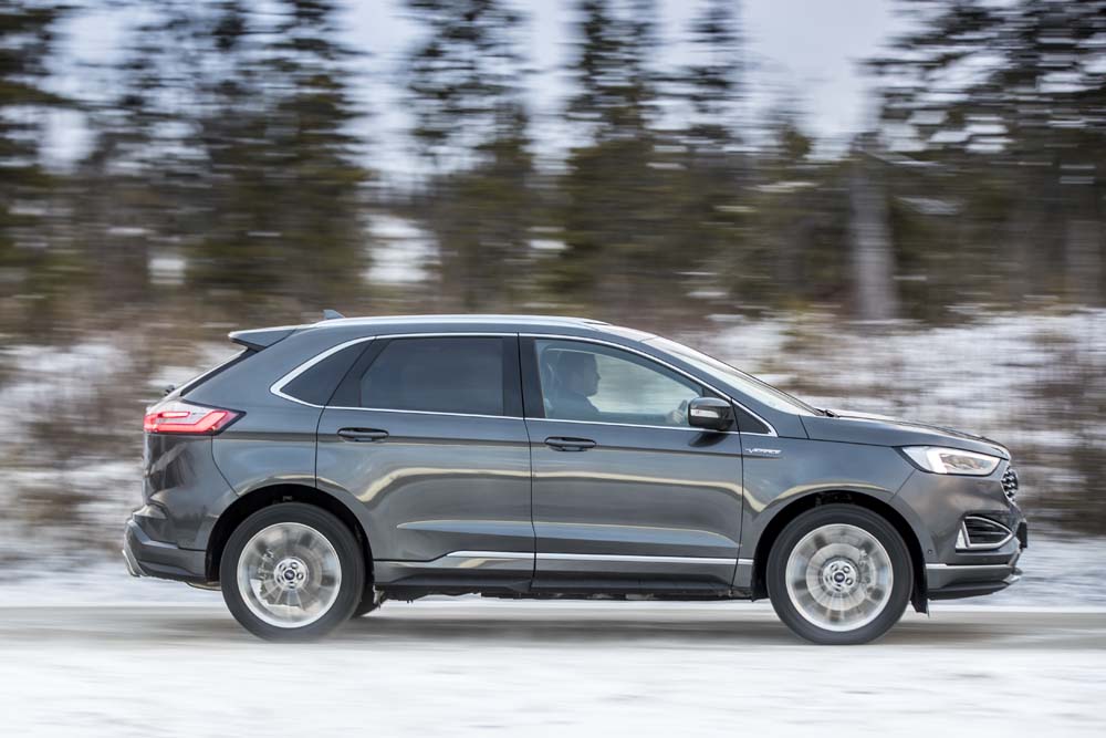 Prueba Ford Edge 2019, el SUV más grande y desconocido de Ford se renueva con nuevos motores