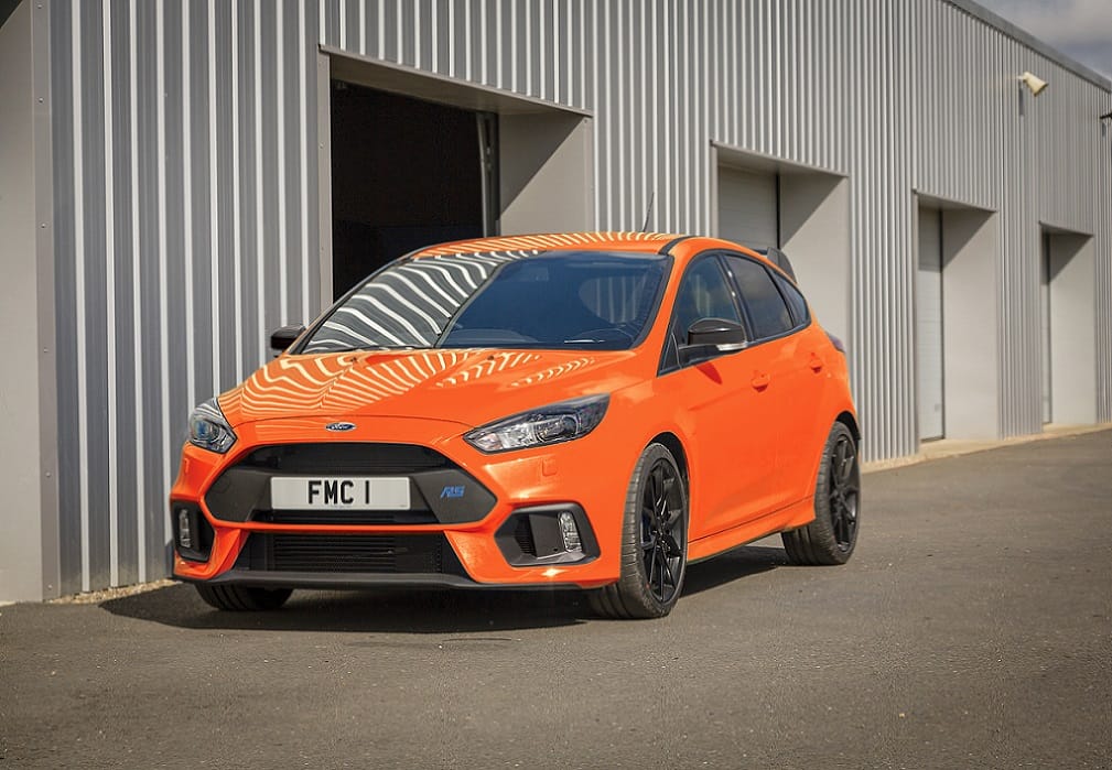 Homenaje y despedida del Ford Focus RS en Reino Unido con el Heritage Edition