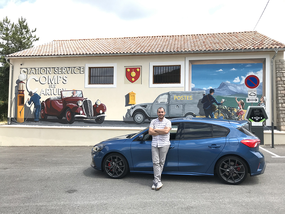 Prueba Ford Focus ST 2019, corazón Mustang con 280 CV