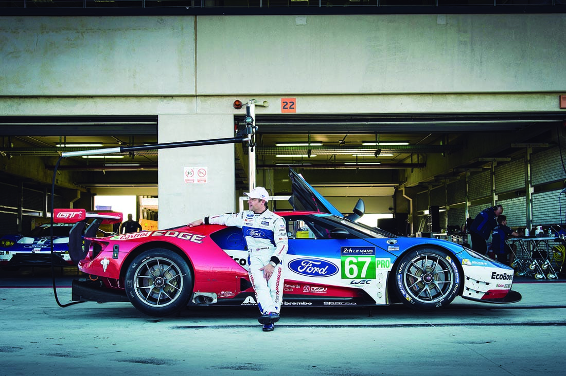 Ford GT vs Ford GT LM GTE, ADN Compartido