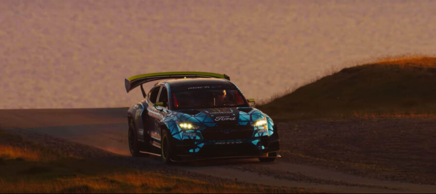 gymkhana ford mach e vaugh gittin jr