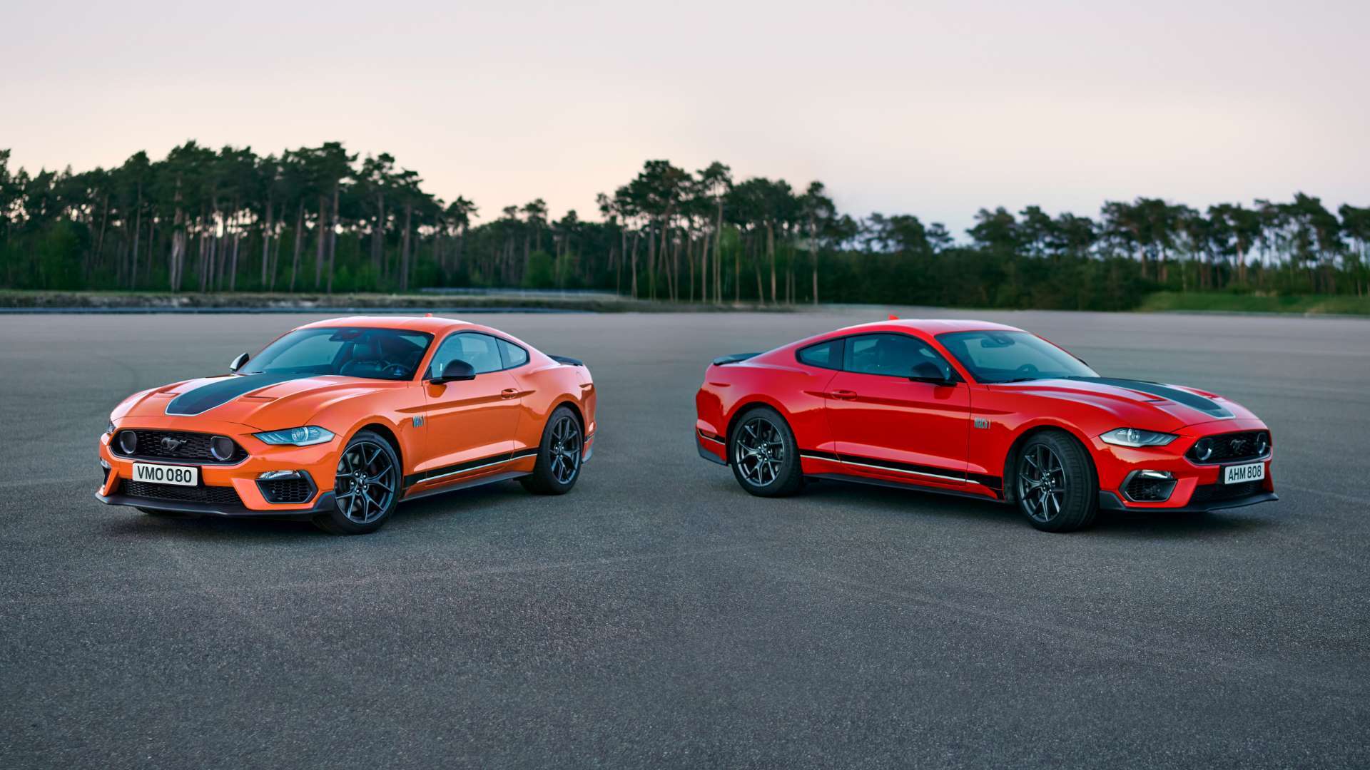 Ford Mustang Mach 1: la evolución más deportiva para tierras  europeas