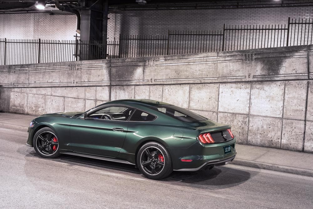 ¡Vuelve el Ford Mustang Bullitt 50 años después! 475 CV para revivir a una estrella