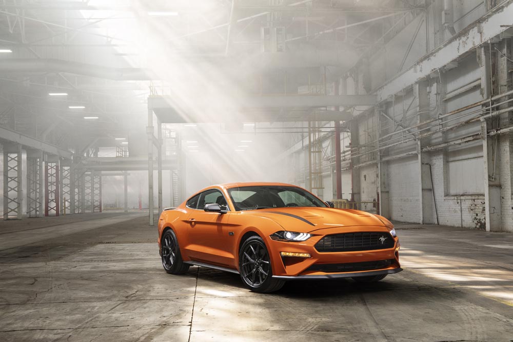 El Ford Mustang Ecoboost sube a 335 CV con el pack High Performance