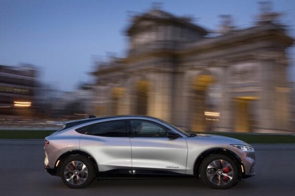 Ford Mustang Mach-E por Madrid