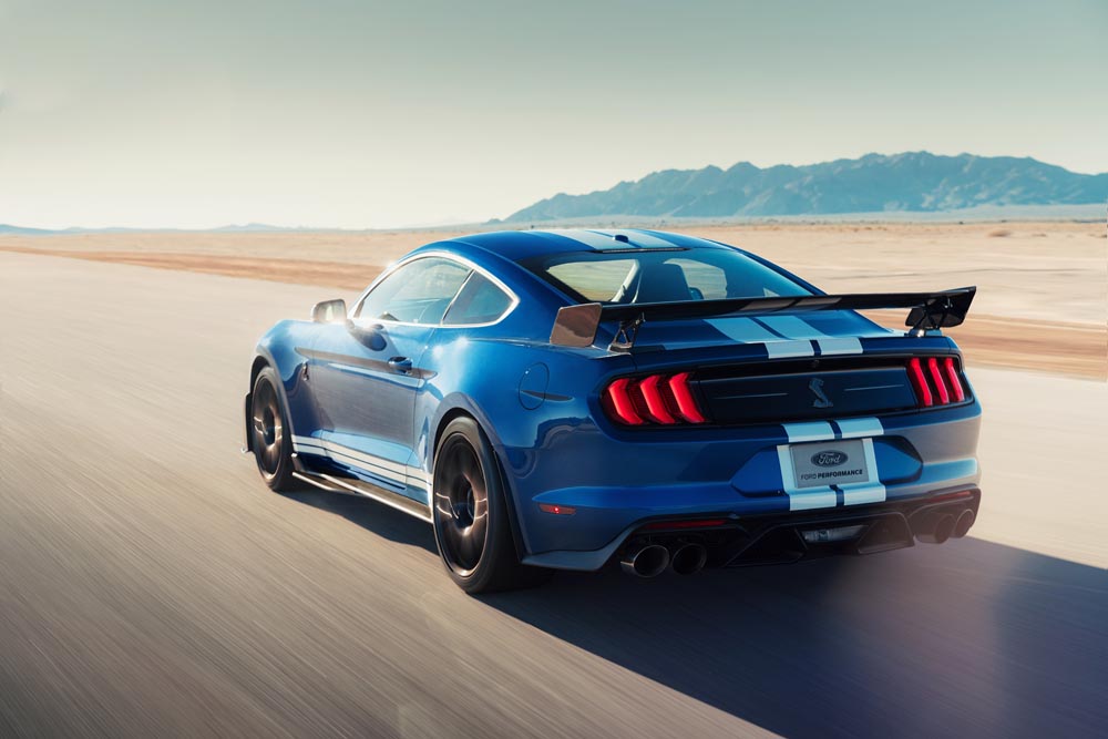 Shelby GT500 2019, el Mustang más potente y rápido de la historia