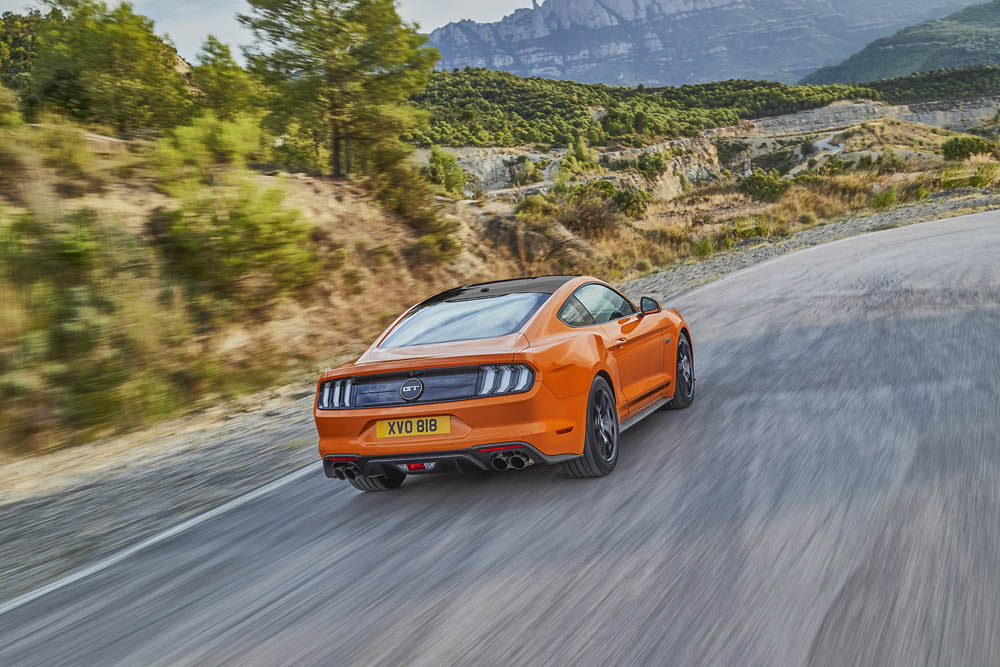 Llega el Ford Mustang55 para celebrar el cumpleaños del ponycar