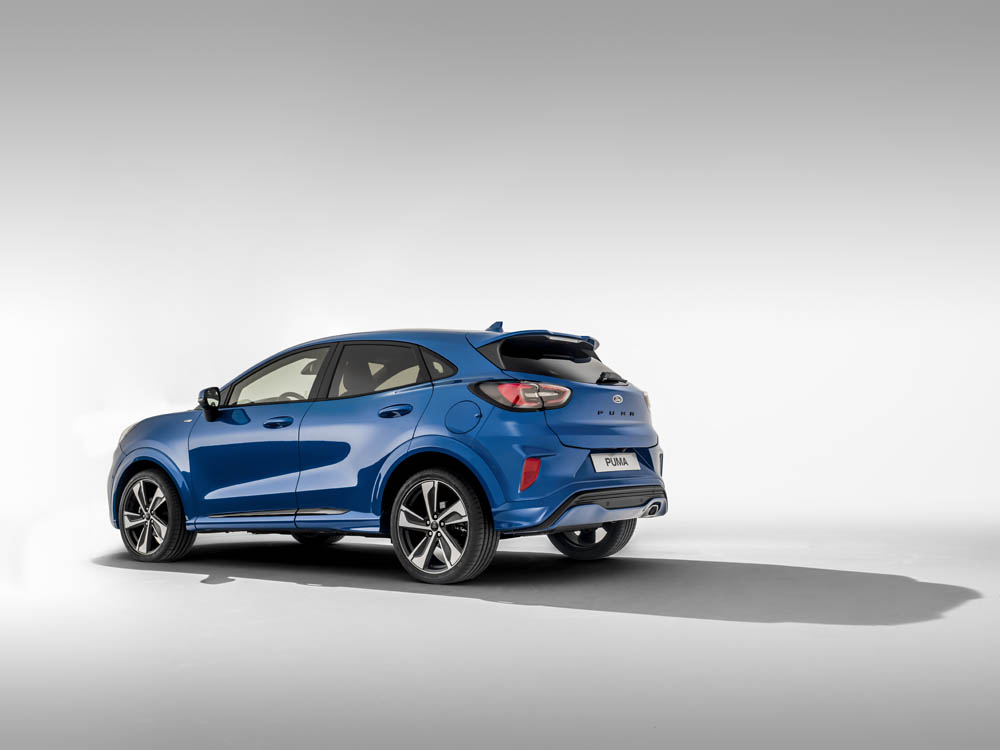 Ford Puma 2019, regreso diferente y versátil