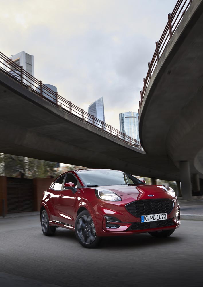 Ford Puma 2020 madrid