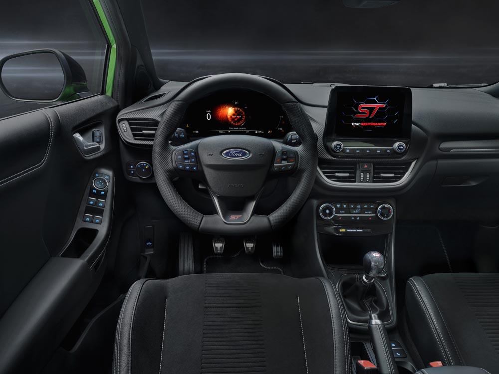 Interior Ford Puma ST