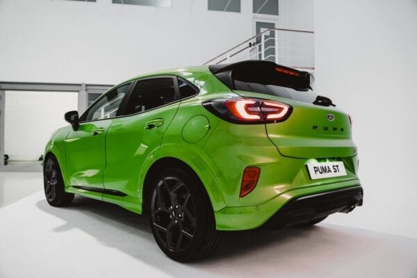 Ford Puma ST 2020 trasera