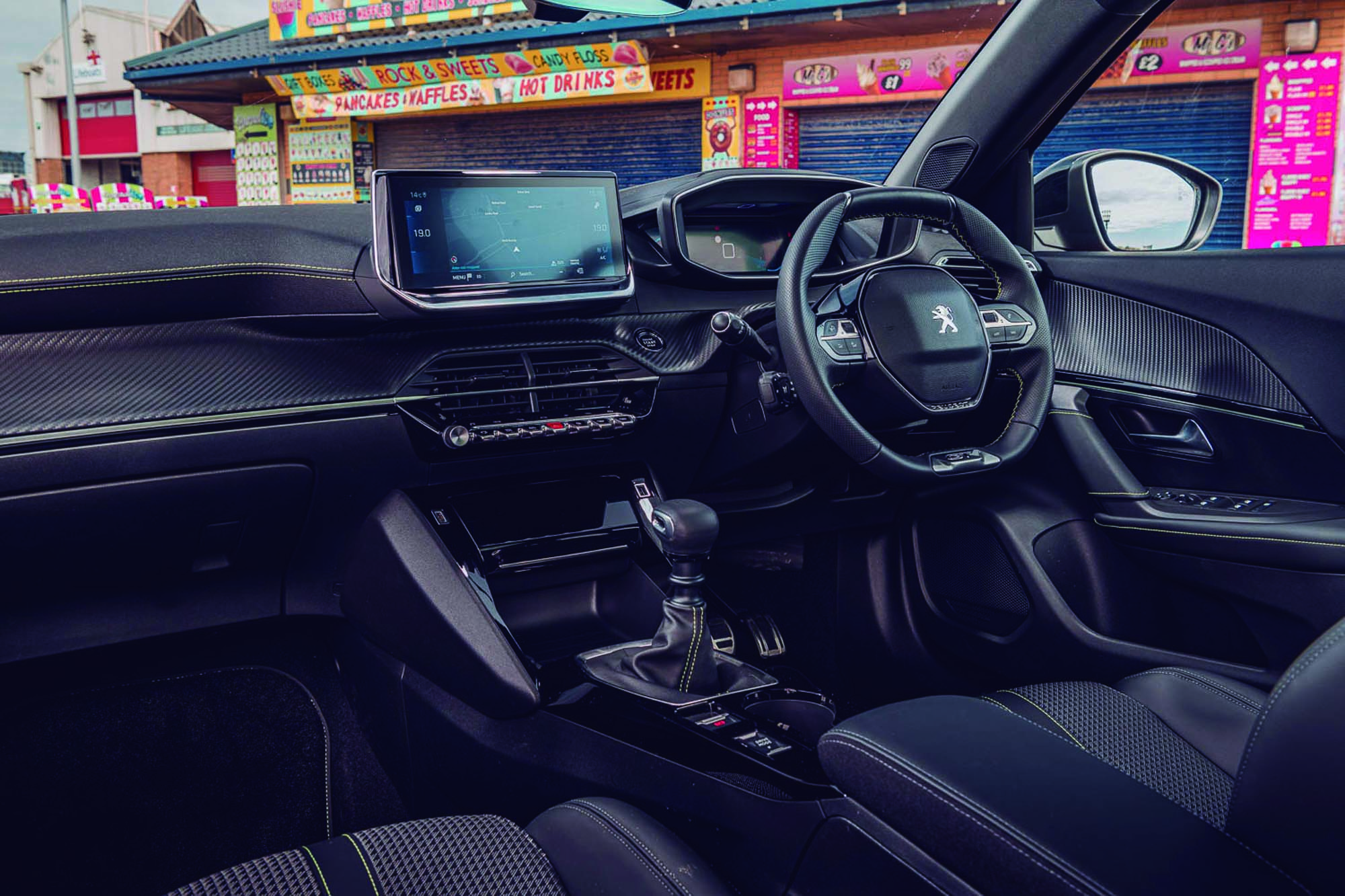 interior Peugeot 2008