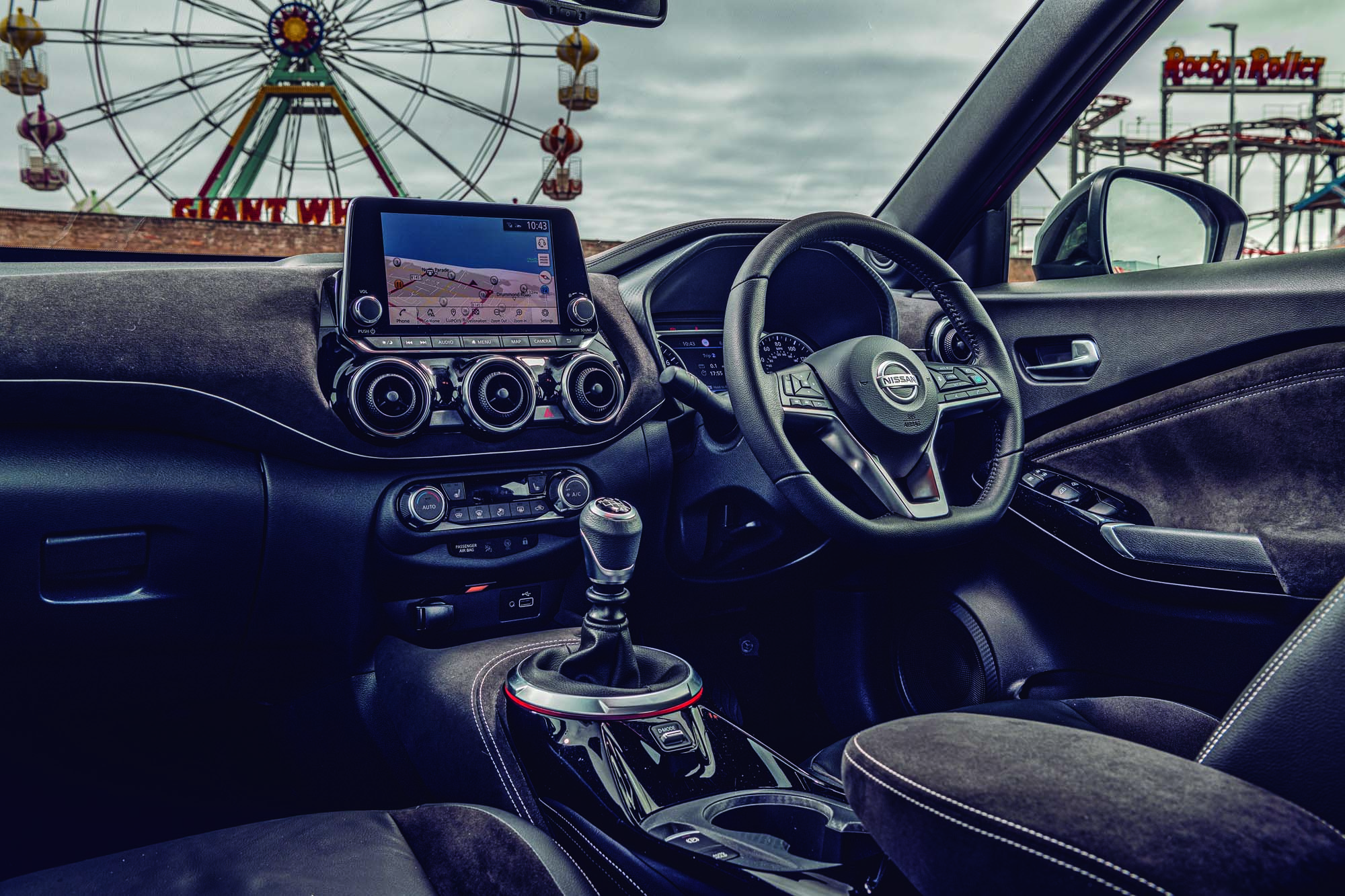 Interior Nissan Juke