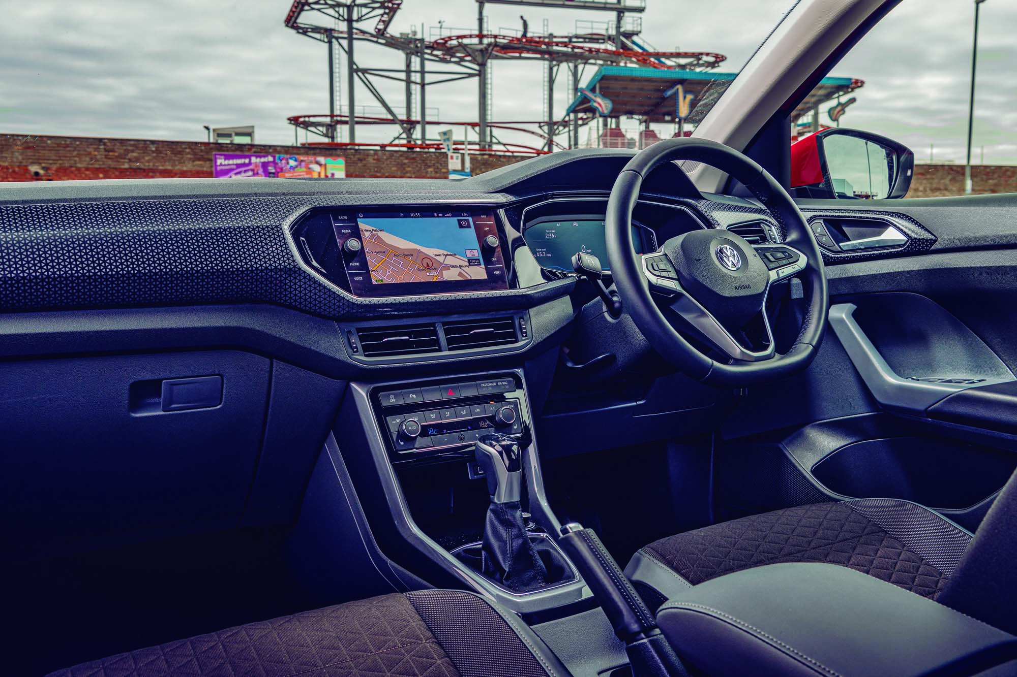 Interior Volkswagen T-Cross