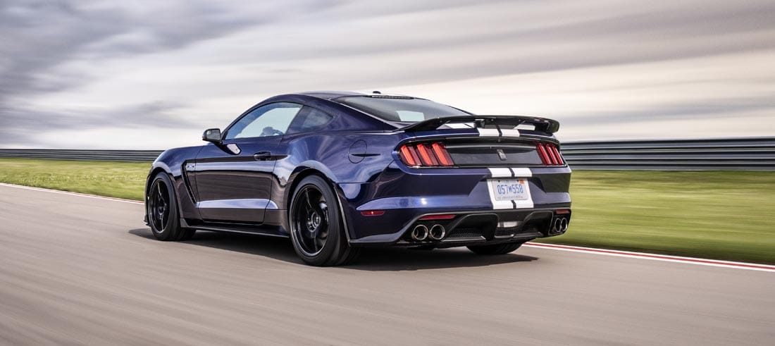 Shelby Mustang GT350 2019