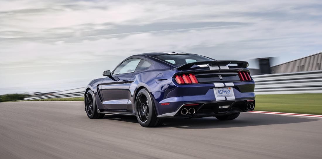 Shelby Mustang GT350 2019, orgullo patrio de 533 CV