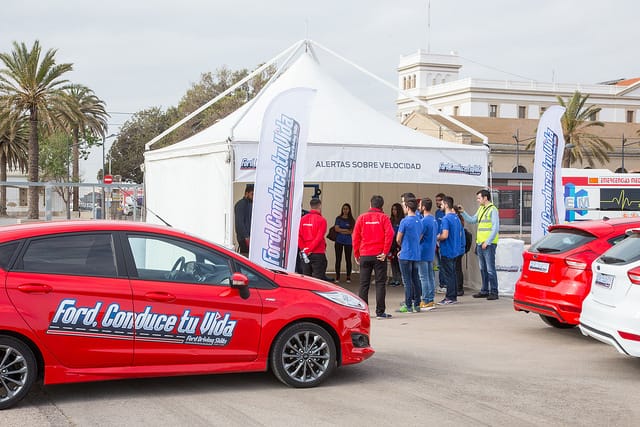 Ford destaca la necesidad de formación específica para conductores jóvenes en Europa