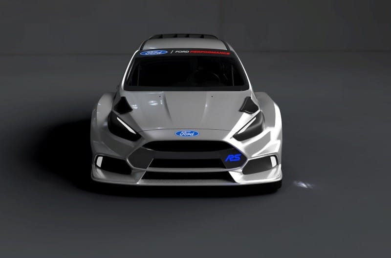 Ford Performance estará presente en el Campeonato de RallyCross