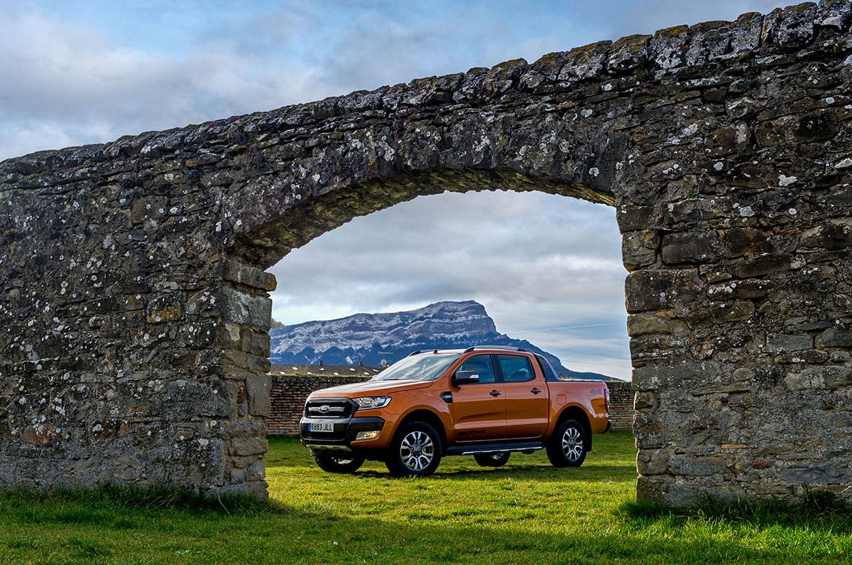 Ford Ranger: El rey de las nieves