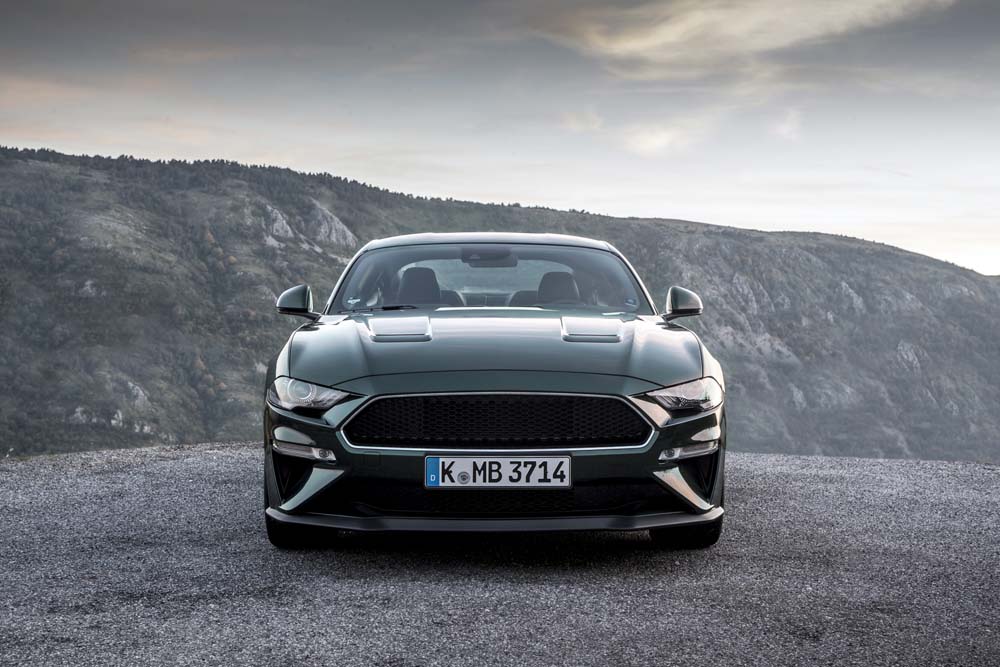 Prueba Ford Mustang Bullitt, un coche grandioso para caprichosos solventes