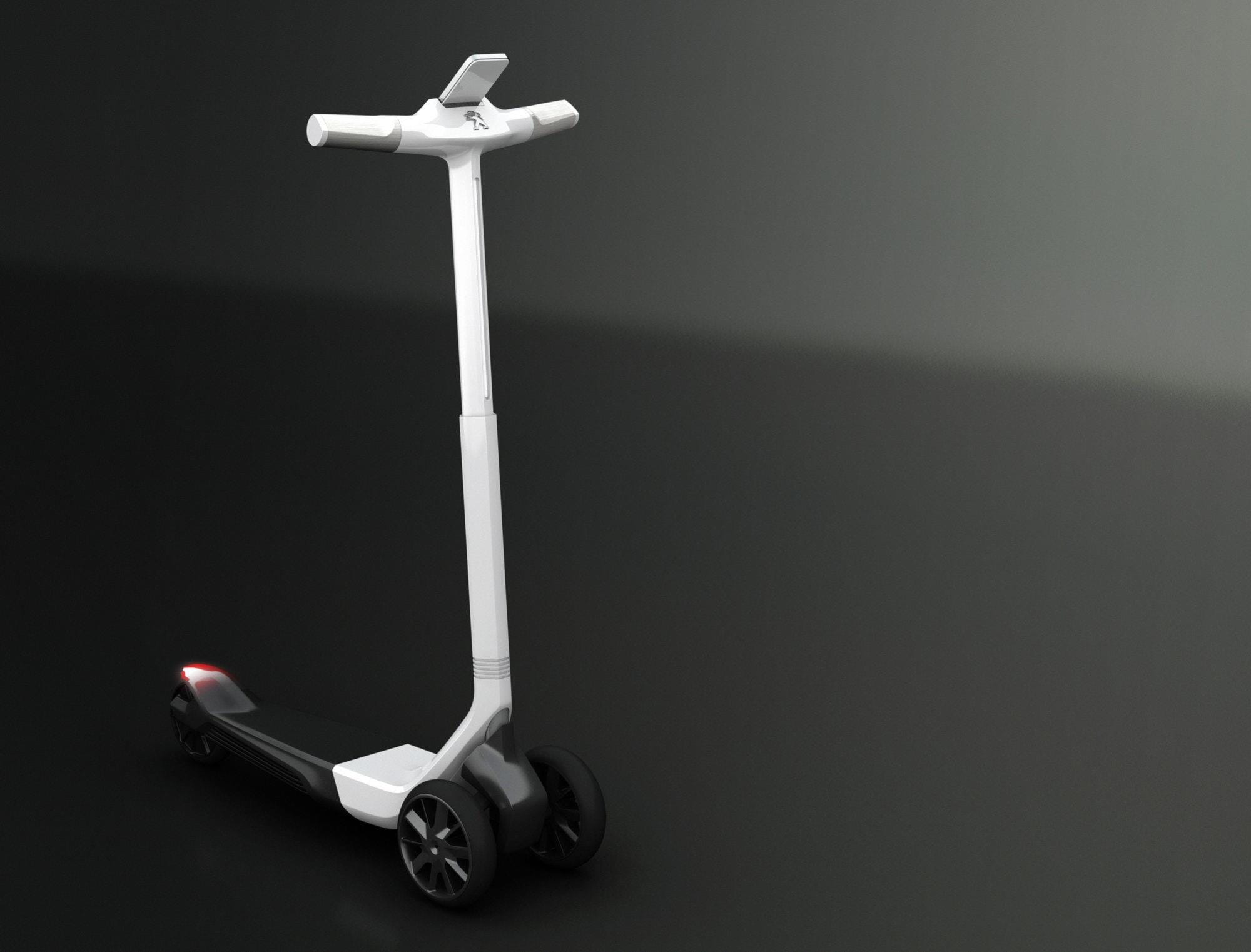 Peugeot Scooter Electric Concept: nueva visión del patinete del futuro