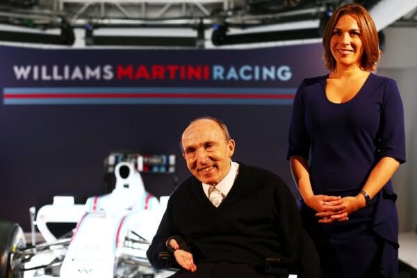 Frank Williams e hija