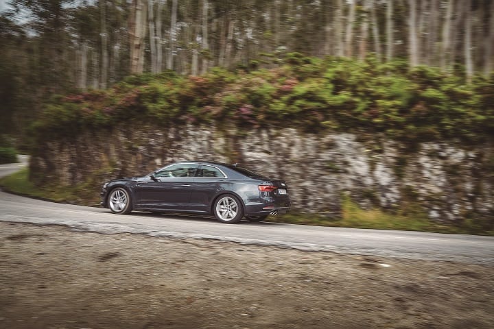 Comparativa BMW 420 y Audi A5 Coupé