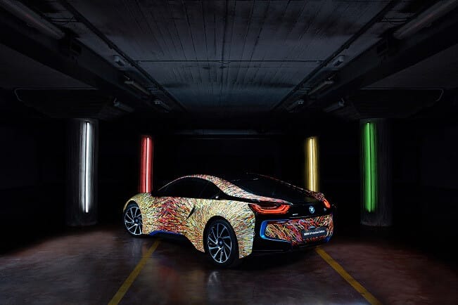 Garage Italia Customs: BMW i8 Futurism Edition