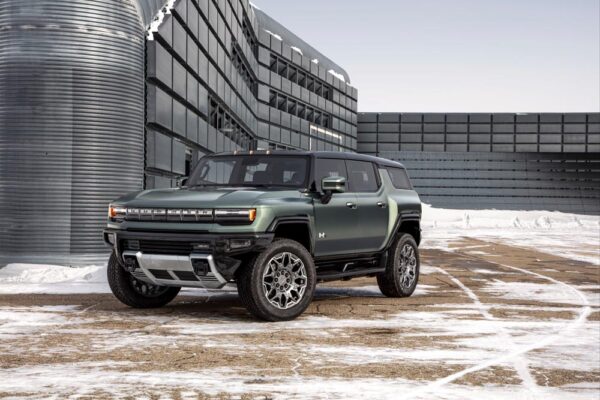 GMC Hummer EV SUV