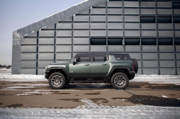 GMC Hummer EV SUV