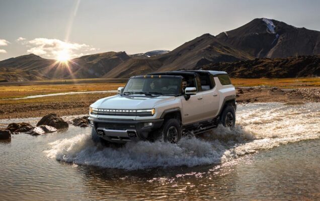 GMC Hummer EV SUV