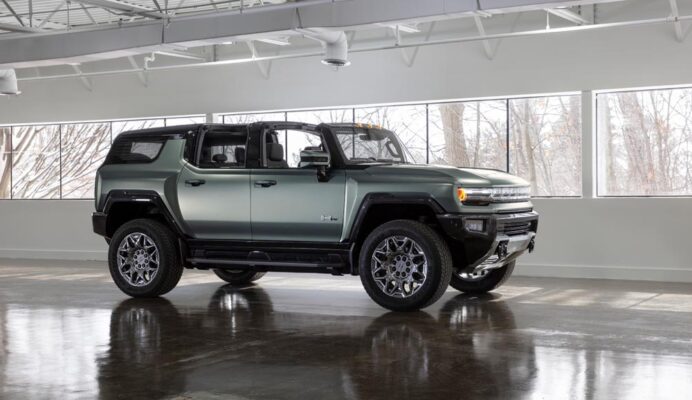 GMC Hummer EV SUV