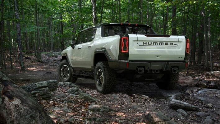 GMC Hummer EV, vuelve el icono como super-pickup eléctrica de 1.000 CV