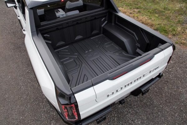 GMC Hummer EV caja trasera