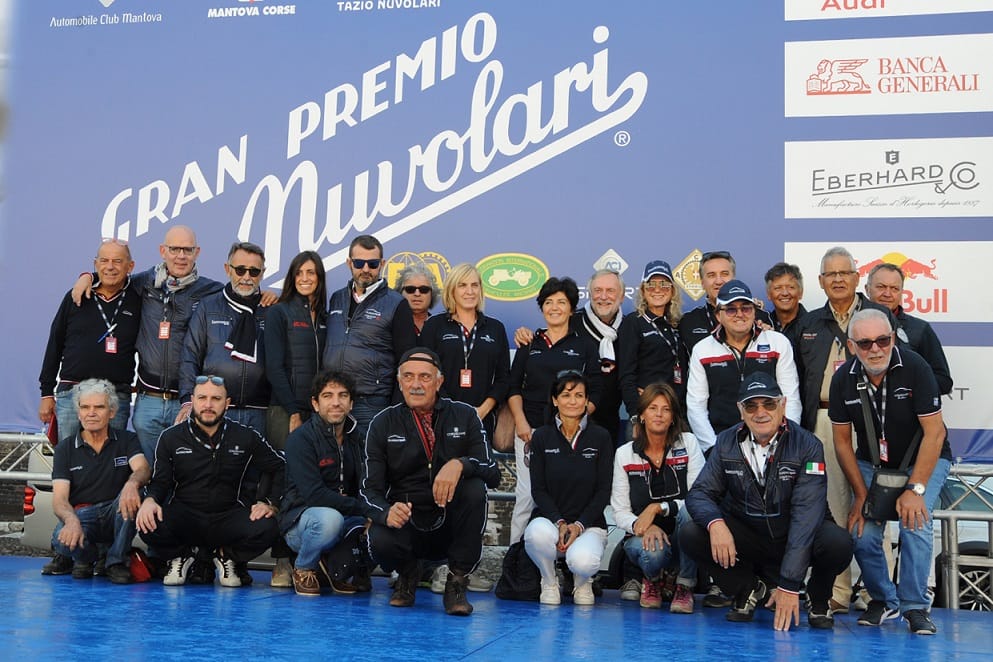 El equipo de Eberhard & Co. se lleva el Gran Premio Nuvolari 2017